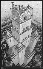 Tower of Babel MC Escher